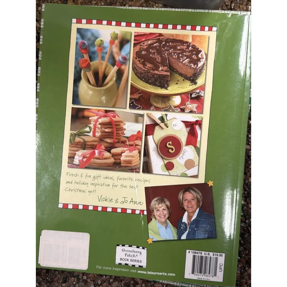Gooseberry Patch Christmas Our Tastiest Christmas Recipes, Gifts to make PB Book